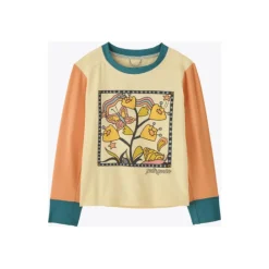 Spring 2025 Patagonia Baby L/S Cap SW T-Shirt