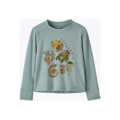 Spring 2025 Patagonia Baby L/S Cap SW T-Shirt