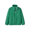 Spring 2025 Patagonia Kid's Nano Puff Brick Quilt Jacket