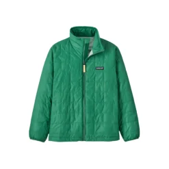 Spring 2025 Patagonia Kid's Nano Puff Brick Quilt Jacket