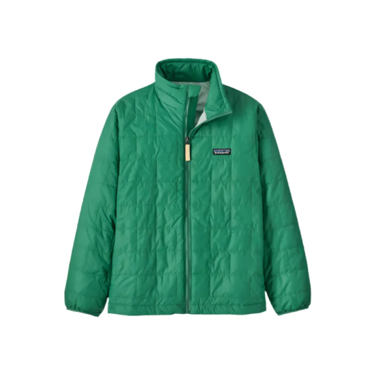 Spring 2025 Patagonia Kid's Nano Puff Brick Quilt Jacket