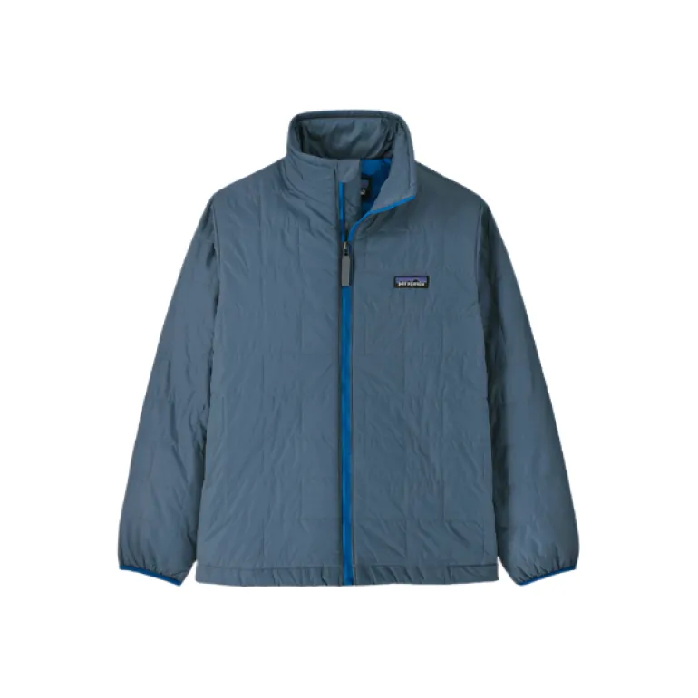 Spring 2025 Patagonia Kid's Nano Puff Brick Quilt Jacket
