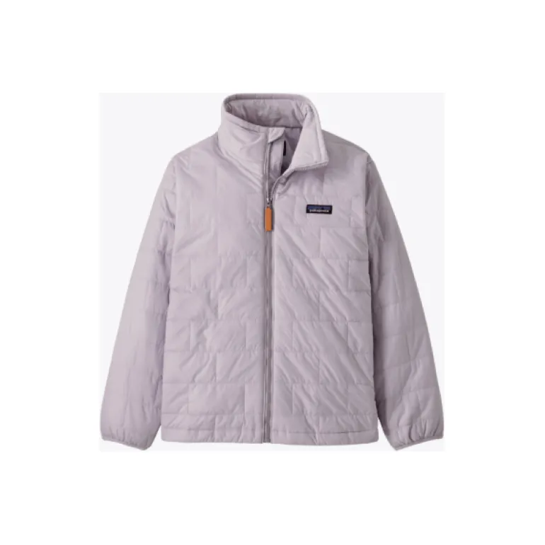 Spring 2025 Patagonia Kid's Nano Puff Brick Quilt Jacket