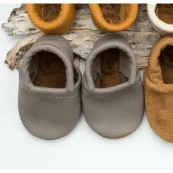 Starry Knight Loafer Booties- Smoke Grey
