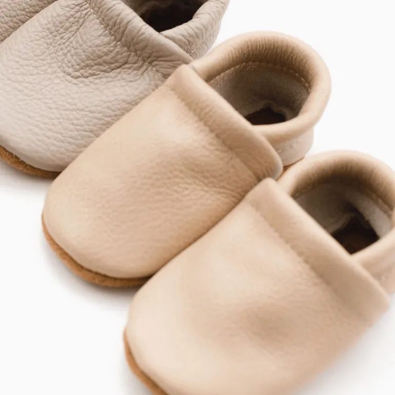 Starry Knight Loafer Booties- Barley