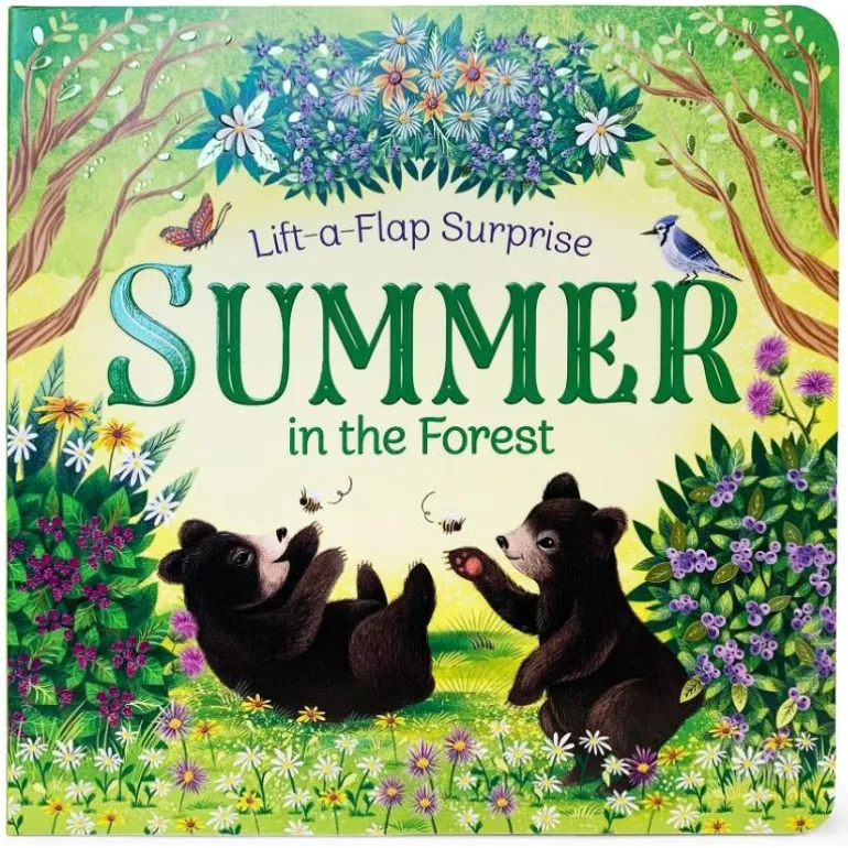 Summer in the Forest - Lift a Flap