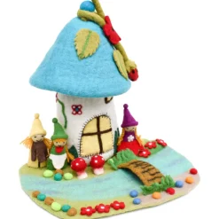 Tara Treasures Fairy River & Bridge Play Mat Playscape