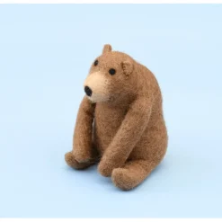 Tara Treasures Felt Bear Toy