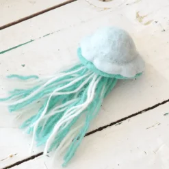 Tara Treasures Felt Jellyfish Toy