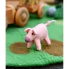 Tara Treasures Felt Pig Farm Animal Toy