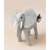 Tara Treasures Felt Safari Elephant Toy