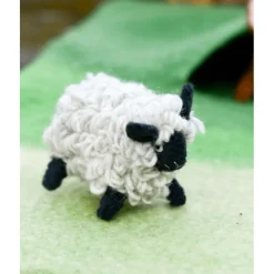 Tara Treasures Felt Sheep Farm Animal Toy