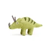 Tara Treasures Felt Triceratops Dinosaur Toy
