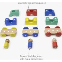Tegu Magnetic Tram Big Top