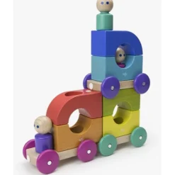 Tegu Magnetic Tram Rainbow