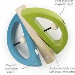Tegu Swivel Bug Green/Teal