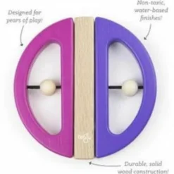 Tegu Swivel Bug Pink/Purple