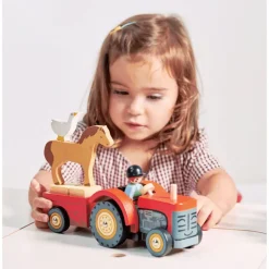 Tender Leaf Farmyard Tractor