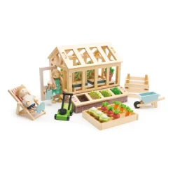 Tender Leaf Greenhouse and Garden Set