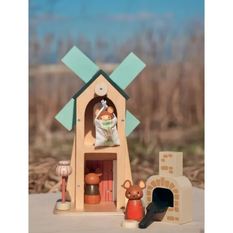Tender Leaf Penny Windmill