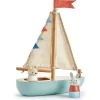 Tender Leaf Sailaway Boat