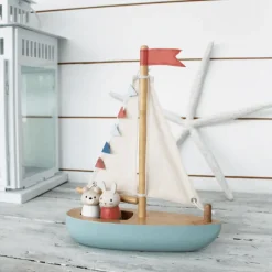 Tender Leaf Sailaway Boat