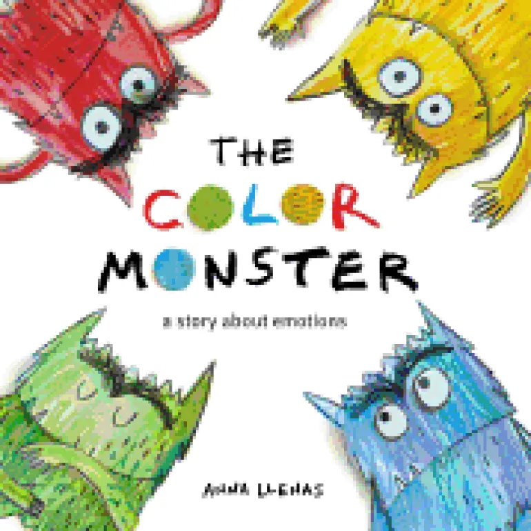 The Color Monster: A Story about Emotions
