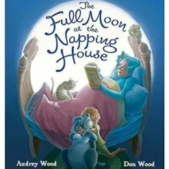 The Full Moon At The Napping House