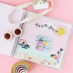 The Little Years Toddler Book - Girl