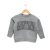 The Montana Scene- Montana Kids Sweatshirt - Heather Grey