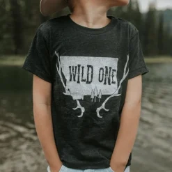 The Montana Scene- Wild One - Charcoal