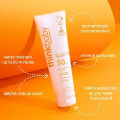 Thinkbaby Sunscreen SPF50 3 oz.