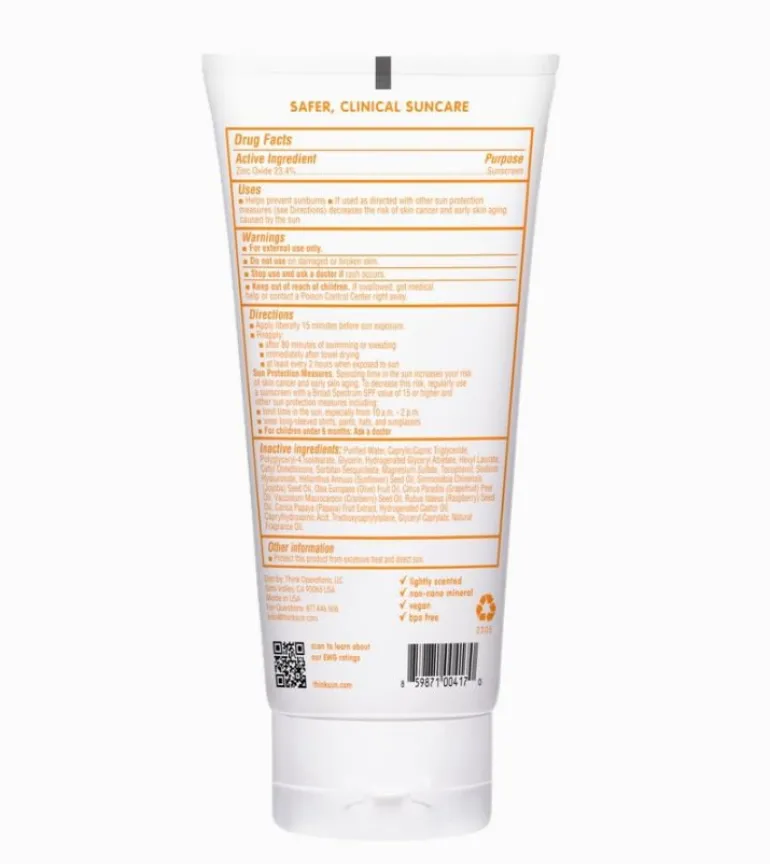 Thinkbaby Sunscreen SPF50 6 oz.