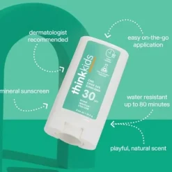 Thinksport Kids Sunscreen Stick- 30SPF