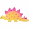 Tikiri Baby Baby Stegosaurus Rubber Toy