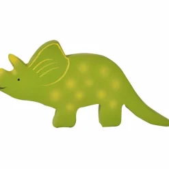 Tikiri Baby Baby Triceratops Rubber Toy