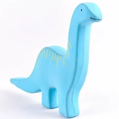 Tikiri Baby Brachiosaurus Rubber Toy