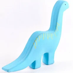 Tikiri Baby Brachiosaurus Rubber Toy