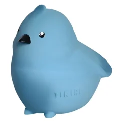 Tikiri Bird Natural Teether, Rattle & Bath Toy