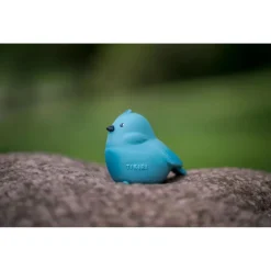 Tikiri Bird Natural Teether, Rattle & Bath Toy