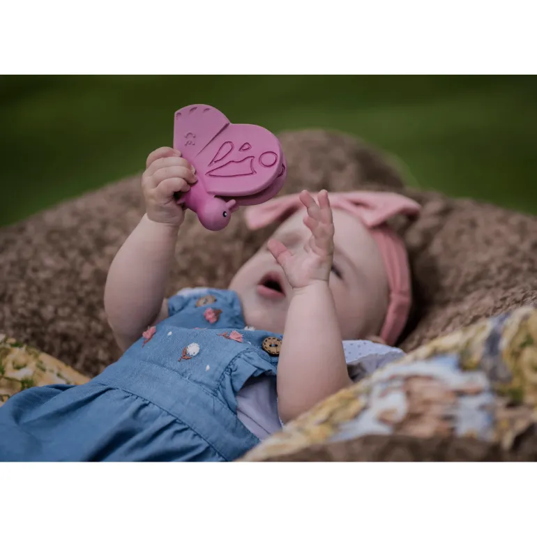 Tikiri Butterfly Teether