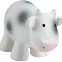 Tikiri Cow Teether, Rattle & Bath Toy