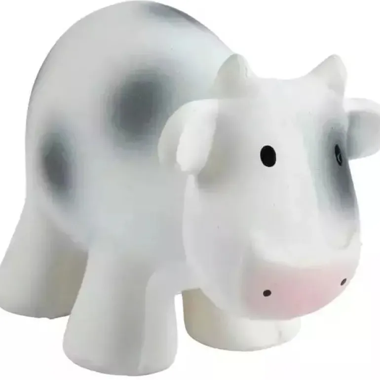 Tikiri Cow Teether, Rattle & Bath Toy
