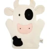 Tikiri Farm Baby Mitt - Cow