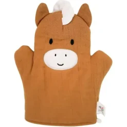 Tikiri Farm Baby Mitt - Horse