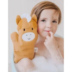 Tikiri Farm Baby Mitt - Horse