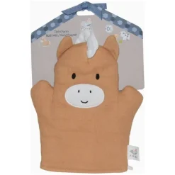 Tikiri Farm Baby Mitt - Horse