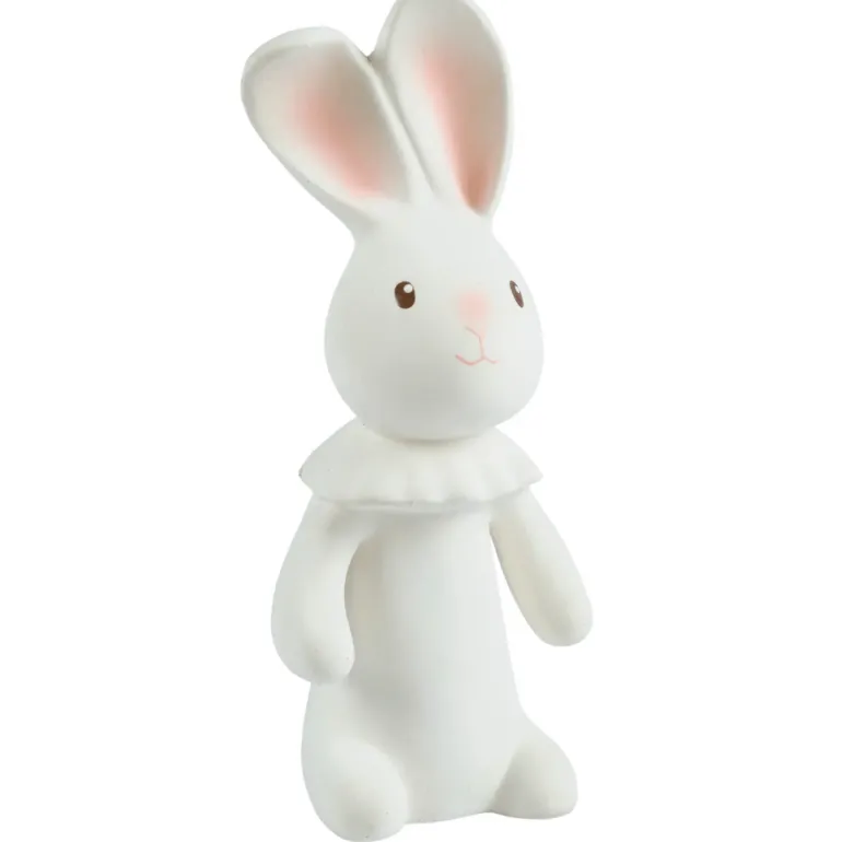 Tikiri Havah the Bunny-All Rubber Squeaker Toy