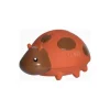 Tikiri Ladybug Teether, Rattle & Bath Toy