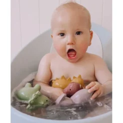Tikiri Stego Teether, Rattle and Bath Toy